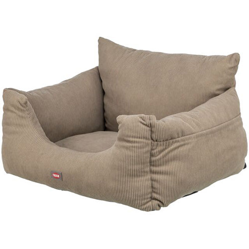 Trixie Autostoel Taupe - 55x50x30 cm