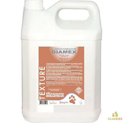Diamex nertsolie texture shampoo