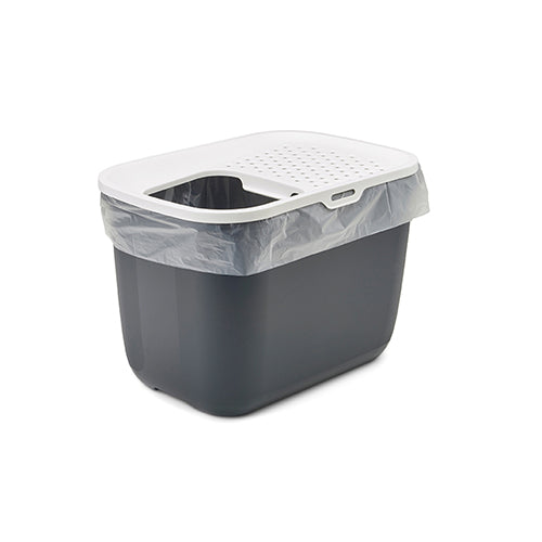 Savic Hop In – Katzentoilette mit Einstieg von oben – 2 Größen – verschiedene Farben