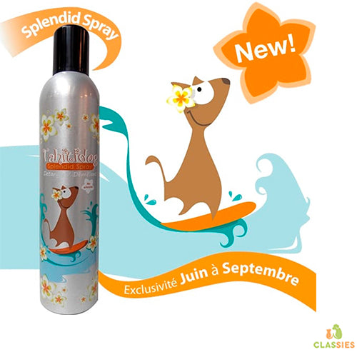 Diamex Spray Splendide Chien Tahiti 400 ml