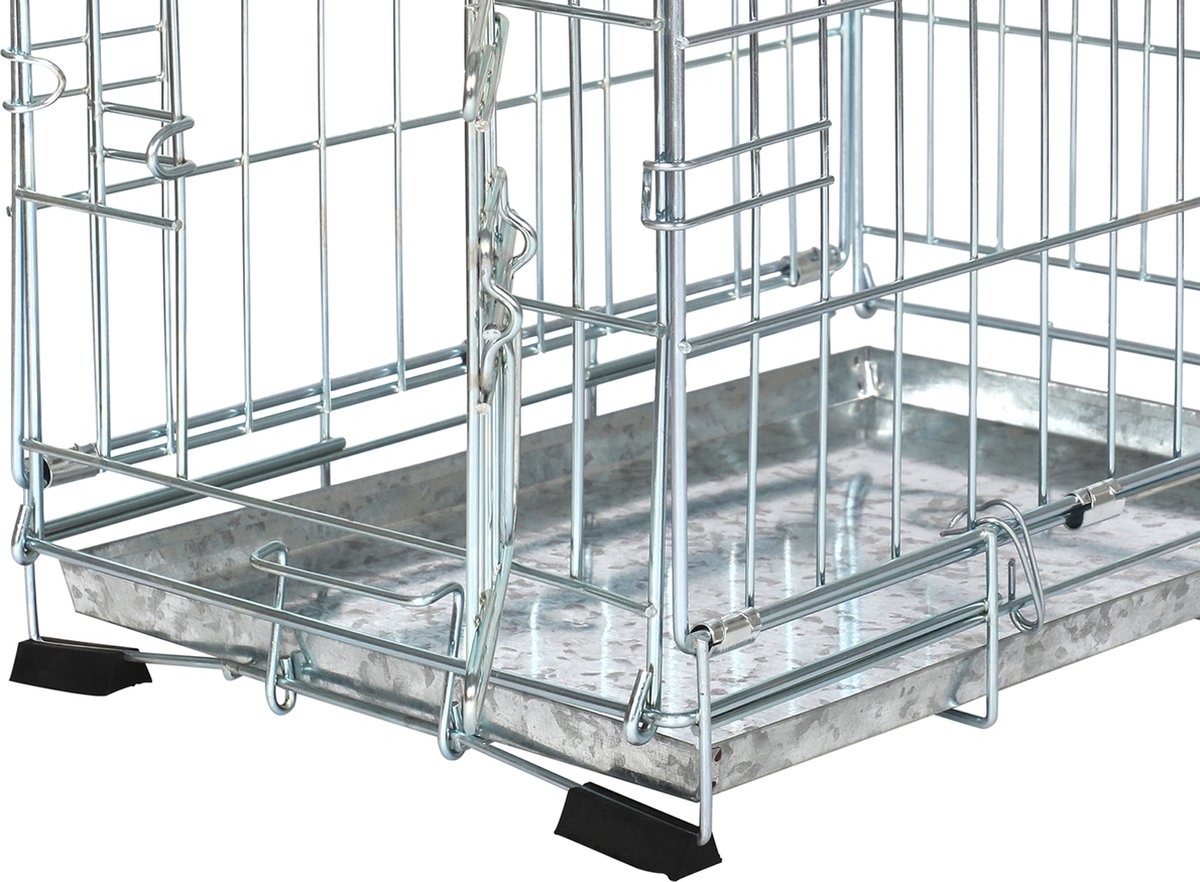 Hondenbench - Onderzetters - 4 stuks