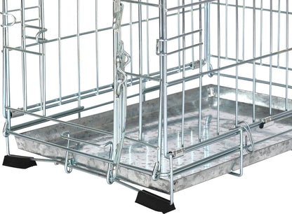 Hondenbench - Onderzetters - 4 stuks