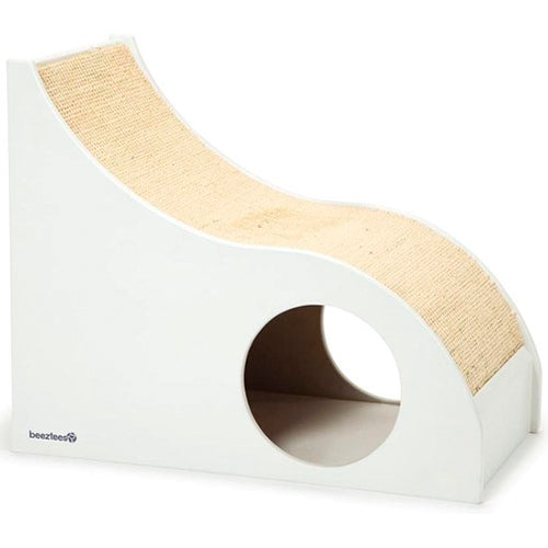 Beeztees Fendy - Krabpaal - Wit - 55x30x45 cm
