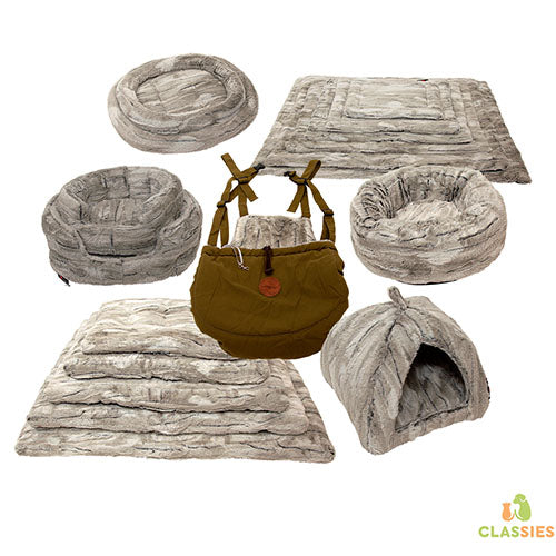 Sac Kangourou Jack and Vanilla Tibet-42x42cm - porte-bagages avant