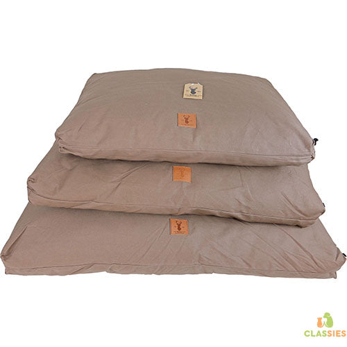 Boony Est1941 coussin de salon basic marron - 3 tailles