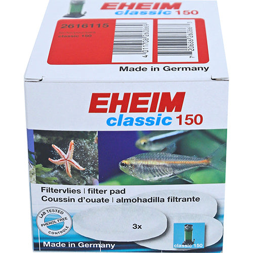 Eheim Classic filtervlies wit