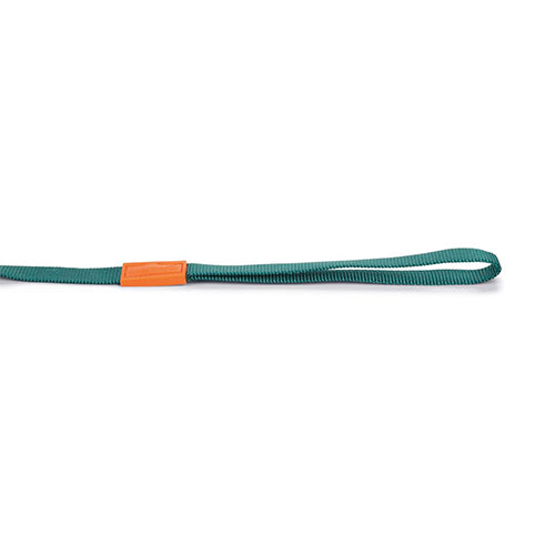 Beeztees Uni Nylon Hondenriem - Donkergroen - Lengte: 120 cm
