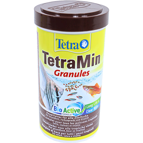 Tetra Min Granulés - Mini - M - XL
