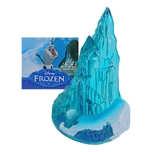 Disney Frozen - Groot IJskasteel Aquarium Ornament - 13 x 9 x 6 cm