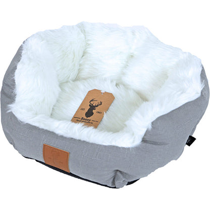 Boony Est1941 polar white knusse mand