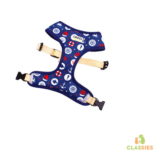Croci harnas sea pattern Classies