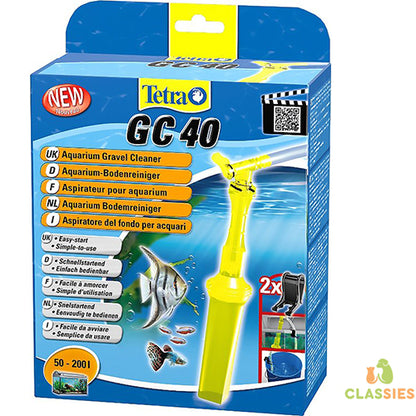 Tetra bodemreiniger GC30 - GC40 - GC50
