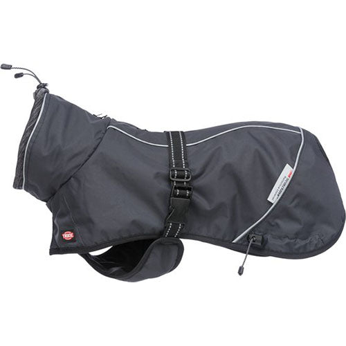 Trixie Calvi Hondenjas Zwart Maat S: 40 cm