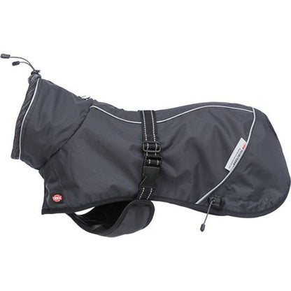 Trixie Calvi Hondenjas Zwart Maat S: 40 cm