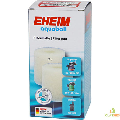 Eheim filterpatroon aquaball