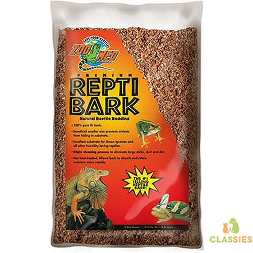 Zoo Med Bodembedekking Repti Bark 4,4 - 8,8 - 26,4 liter
