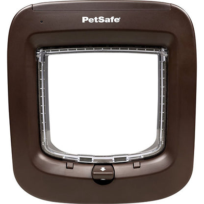 Petsafe kattendeur kattenluik microchip wit of bruin