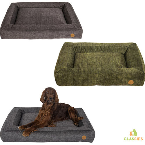 Jack and Vanilla Manchester boxbed - hondenmand in 3 kleuren
