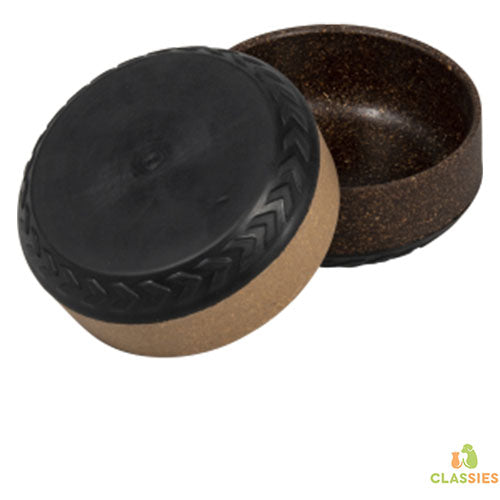 Bol en bambou Jack and Vanilla antidérapant 12 cm - 350 ml