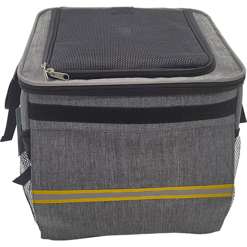 Animal Boulevard Travel Fietsmand &amp; Draagtas Voor Stuur - 25x30x30 cm