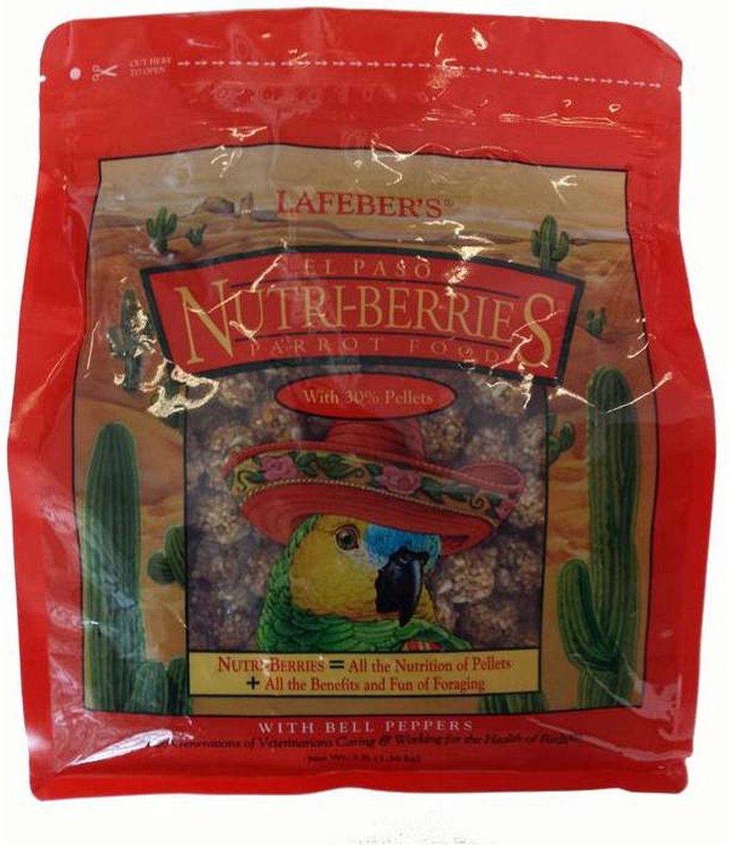 Lafeber Nutri-Berries El Paso - Perroquet 1,36 kg