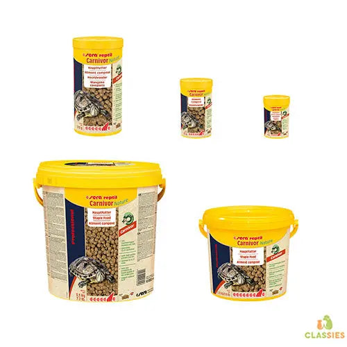 sera Reptil Professional Carnivor Nature Classies