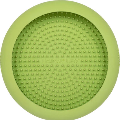 LickiMat UFO - Likmat / Anti-schrok / Slowfeeder - Groen - 20 cm