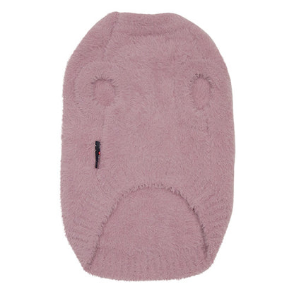 Jack and Vanilla Dogwalk Sweater Plush Milano - Zachte Warme Hondentrui - Kleur: Roze - Verkrijgbaar in 6 maten